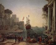 Claude Lorrain Ulysses Kerry race will be the return of her father Dubois Germany oil painting artist